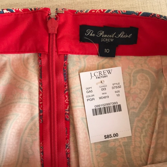 J Crew pencil skirt - Picture 3 of 8